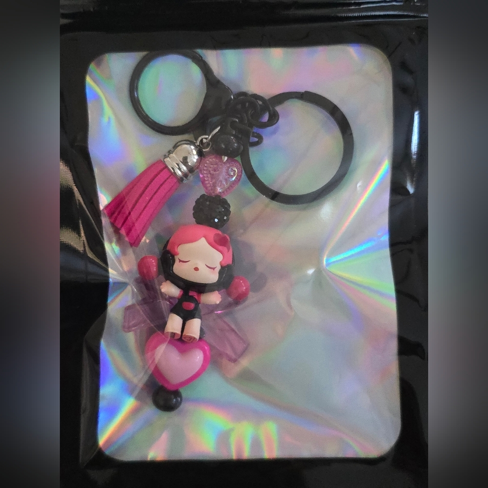 Custom Made Skullpanda Keychain